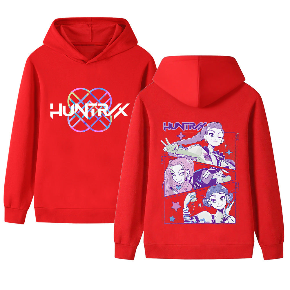 Women's hoodie with unique anime design and comfortable fit Lune London