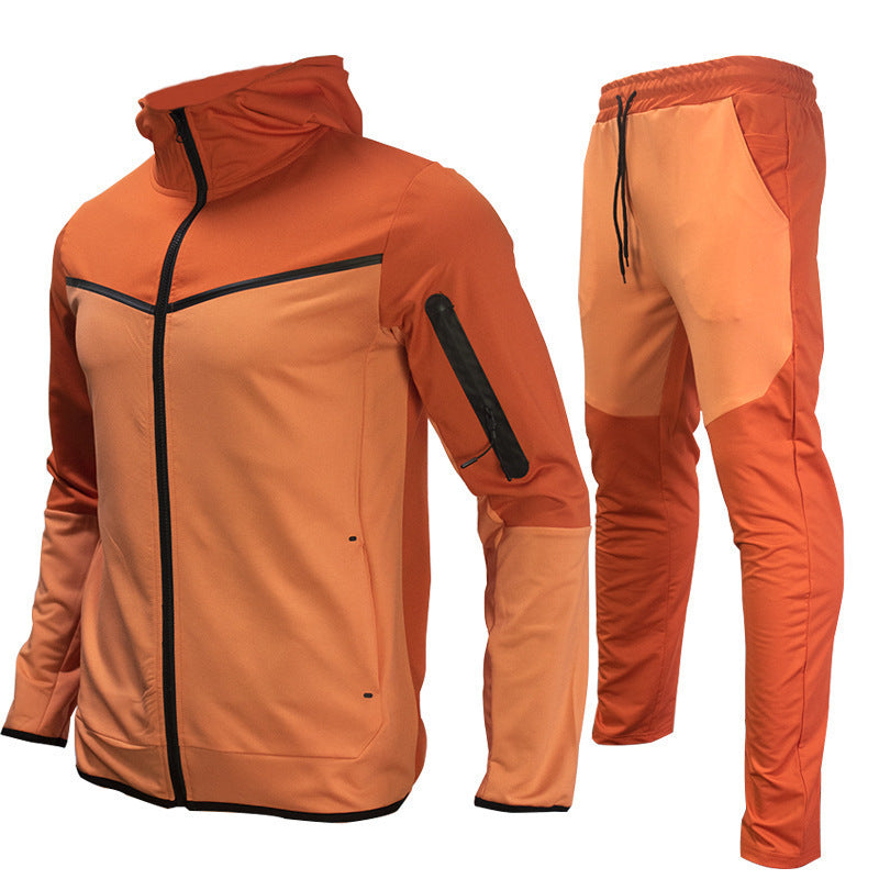Men's sports set with practical zip pockets and breathable material Lune London