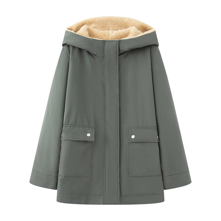 Veste matelassée pour femmes avec doublure confortable et poches pratiques Chic & Stil