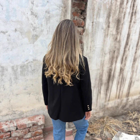 Women Elegant and Comfortable Blazer Jacket Lune London