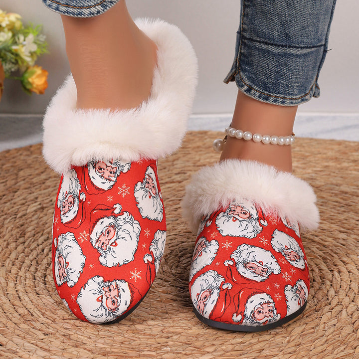 Sparkling slippers for ladies with shiny sequins and a soft interior Lune London