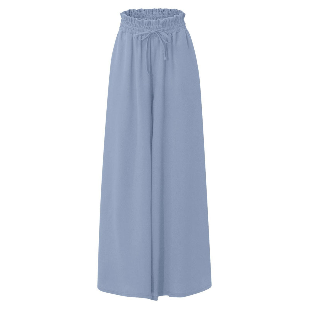 Lune London Wide Leg Casual Pants for Women