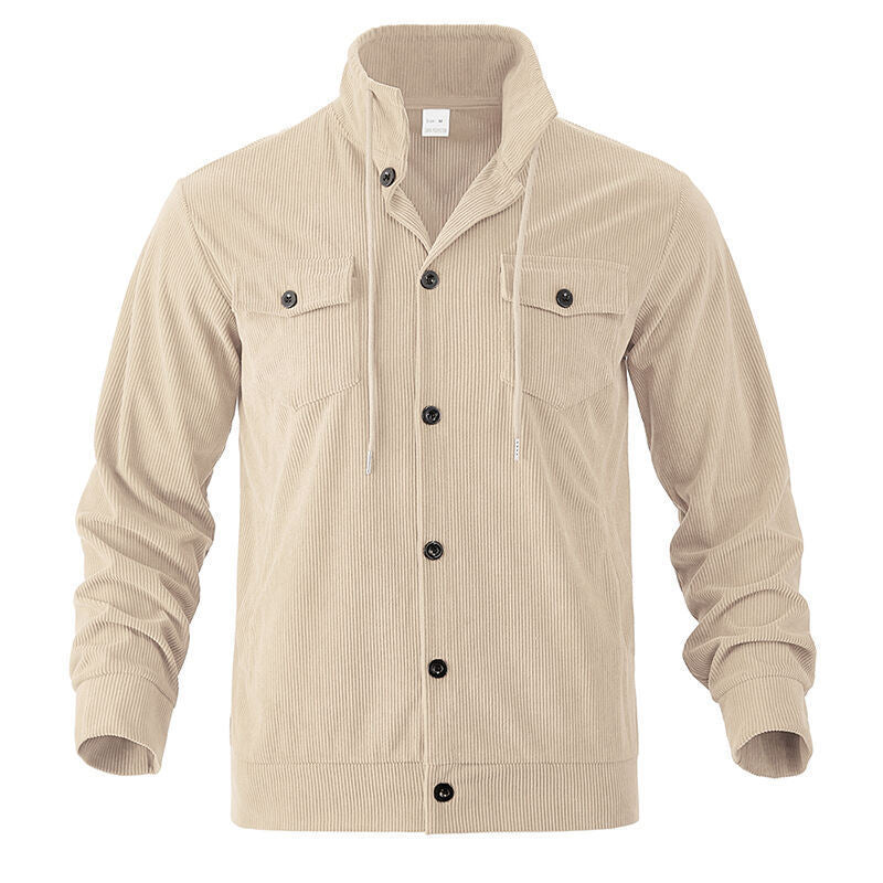 Casual corduroy jacket for men with practical pockets Lune London