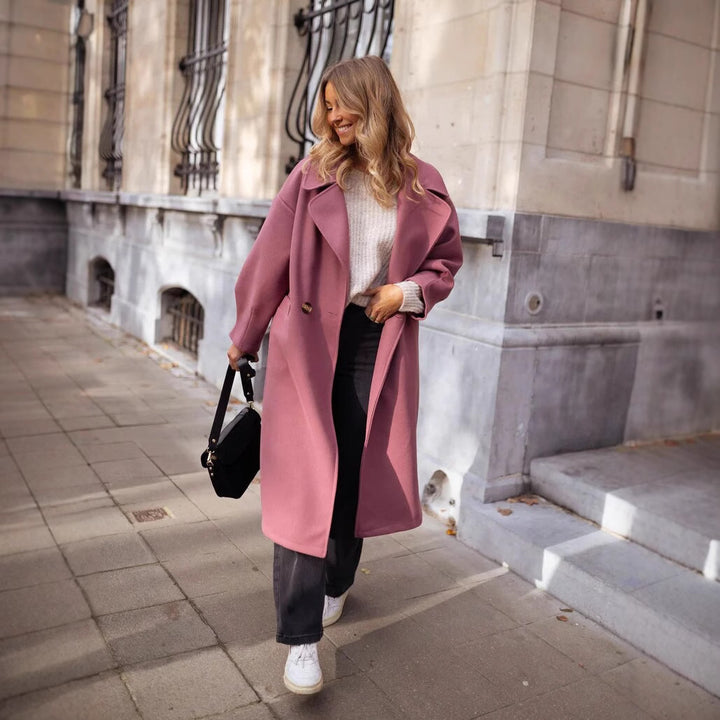 Elegant oversized coat for women Lune London