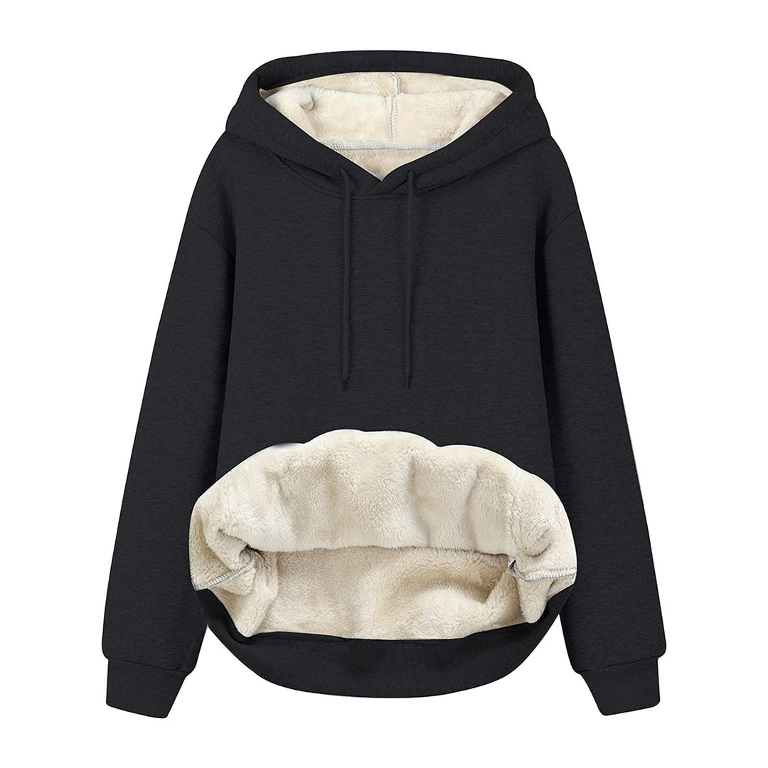 Ladies Cozy Hoodie with Soft Lining Lune London