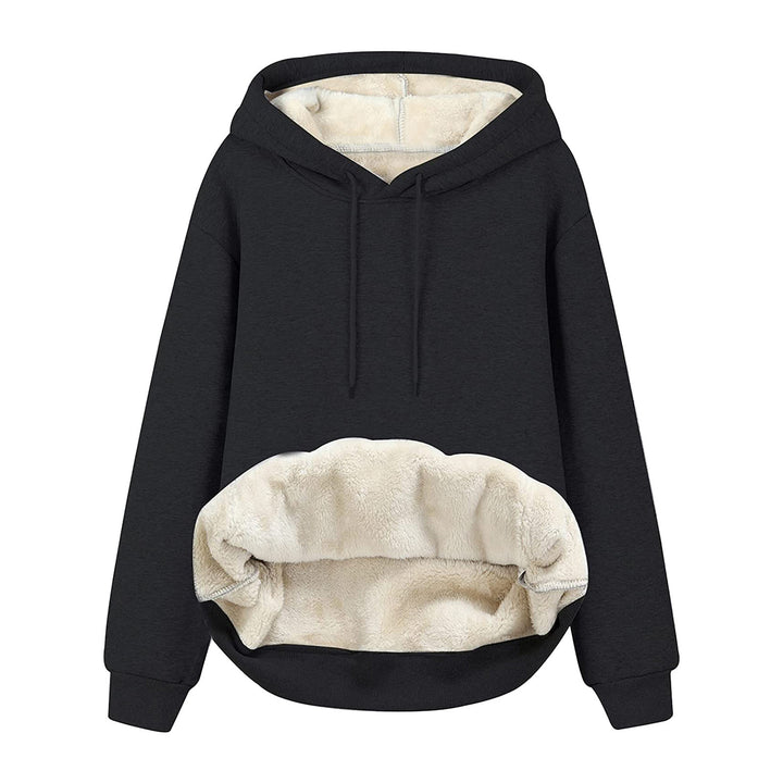 Ladies Cozy Hoodie with Soft Lining Lune London