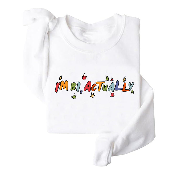 Pull pour femmes avec imprimé créatif et coupe décontractée Chic & Stil