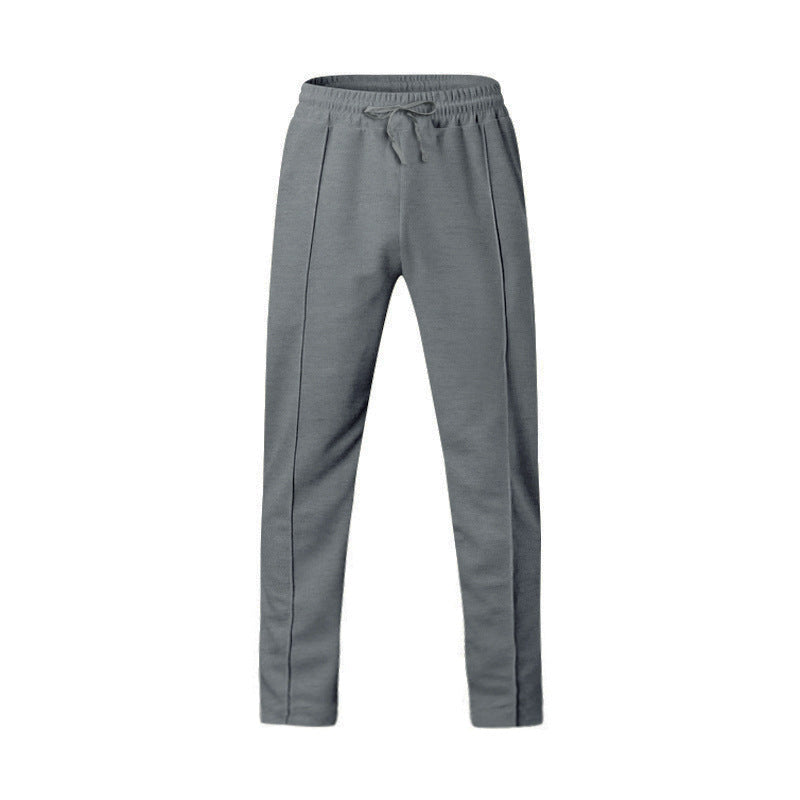 Men's sporty jogger pants with elastic waistband and functional side pockets Lune London