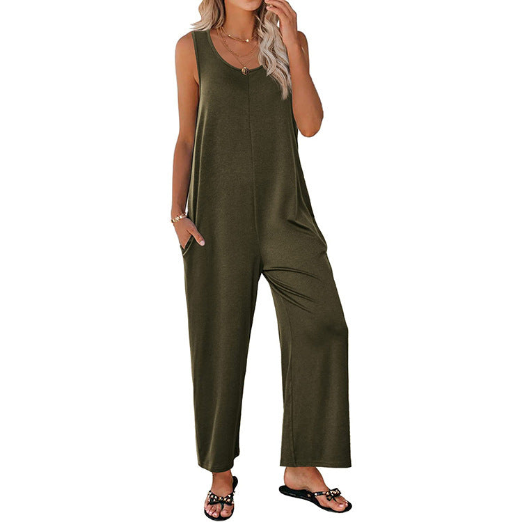 Loose casual jumpsuit for women Lune London