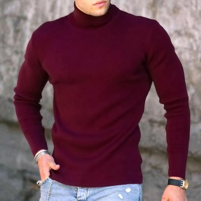 Elegant turtleneck sweater for men Lune London