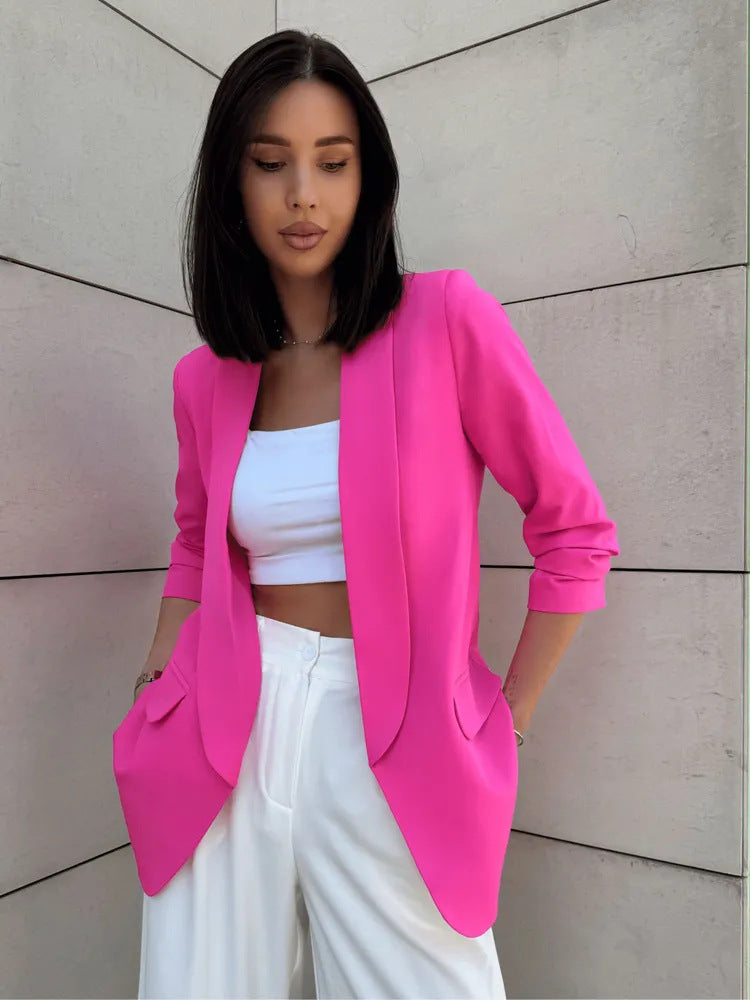 Elegant women's blazer with refined details Lune London