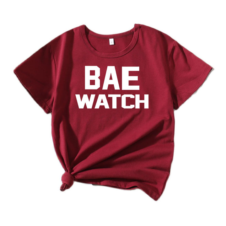 Ladies funny T-shirt with message Lune London