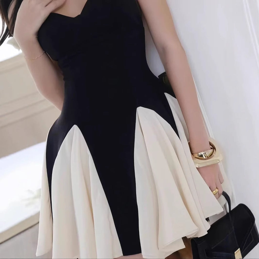 Summer dress for women with a bright contrasting design Lune London