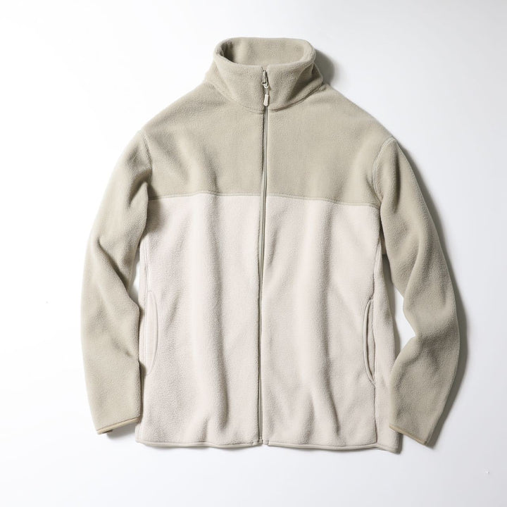 Veste en polaire de haute qualité pour femmes avec col montant et poches pratiques Chic & Stil