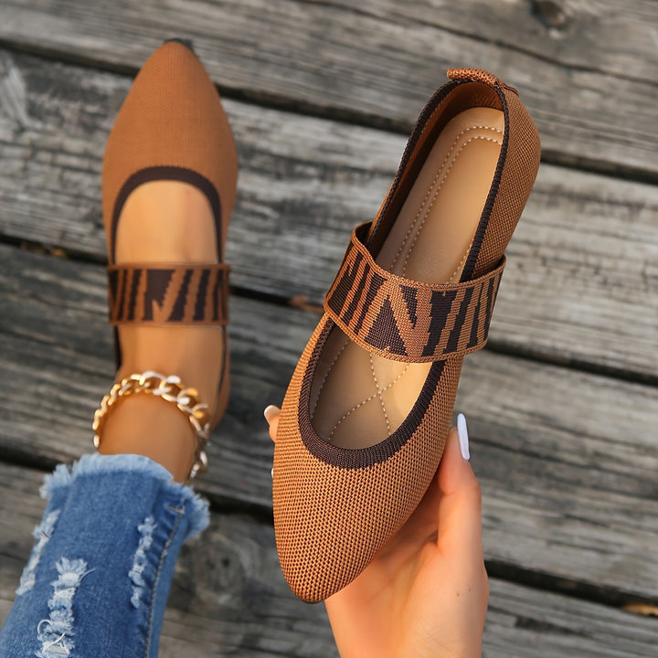 Mesh slippers for women Lune London