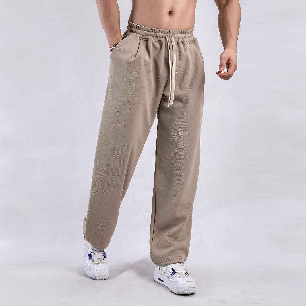Ladies Loose Fit Pants with Elastic Waist and Convenient Pockets Lune London