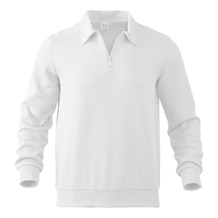 Women turtleneck sweater with zipper Lune London