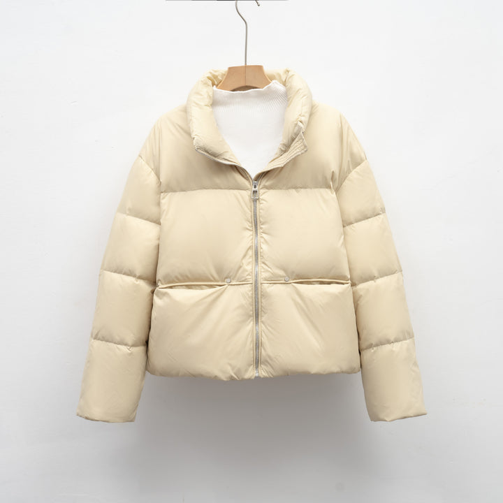 Ladies high-quality quilted short cut jacket Lune London