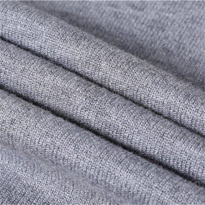 Men's Fashionable Turtleneck Sweater Made Of Fine Merino Wool Lune London