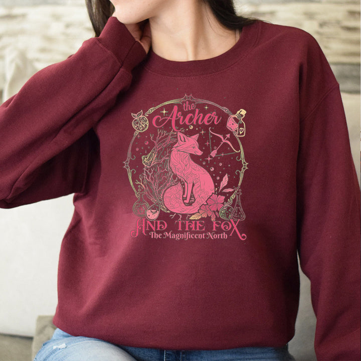 Sweatshirt pour femmes avec motif animal créatif et impression inspirante Chic & Stil