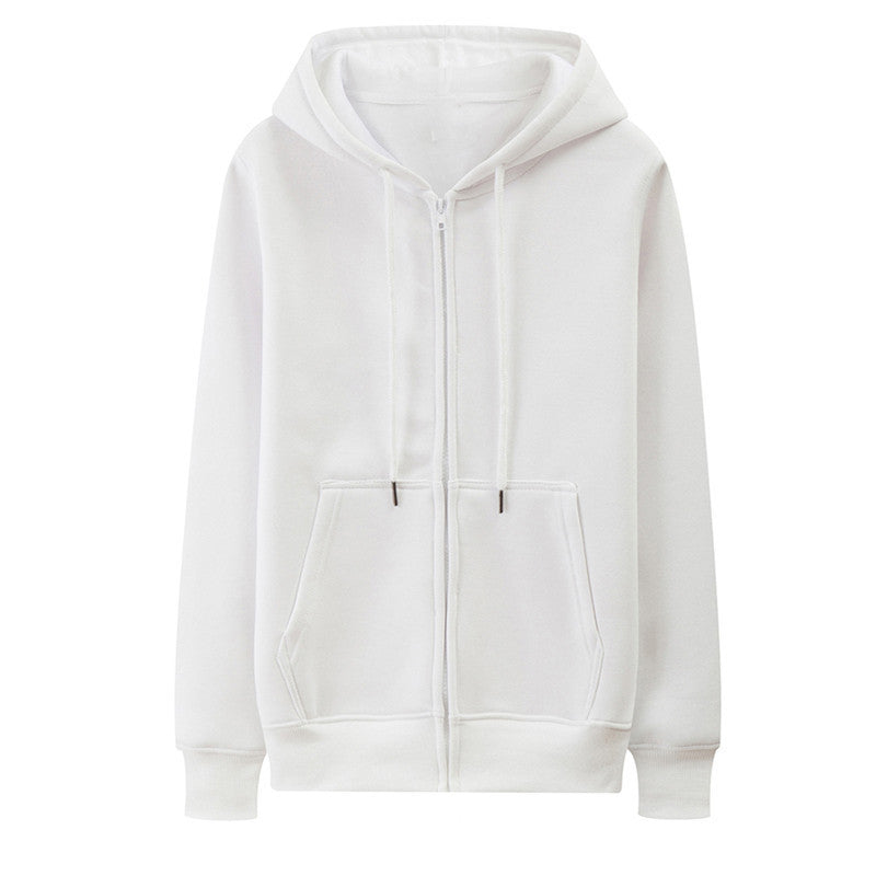 Women’s hooded sports jacket with full zipper and practical pockets Lune London