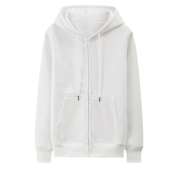 Women’s hooded sports jacket with full zipper and practical pockets Lune London