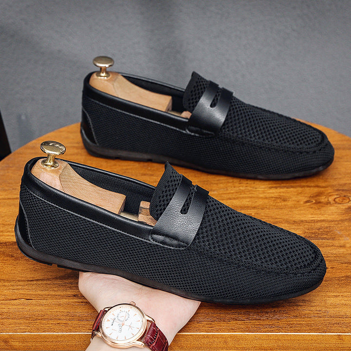 Men's Breathable Mesh Slippers Lune London