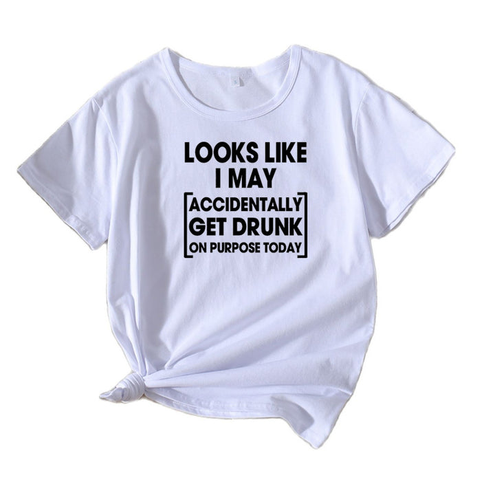Women Graphic T-Shirt Humorous Casual Lune London