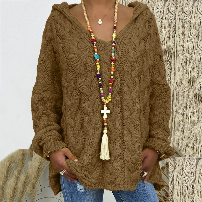 Lune London | Knitted Hoodie