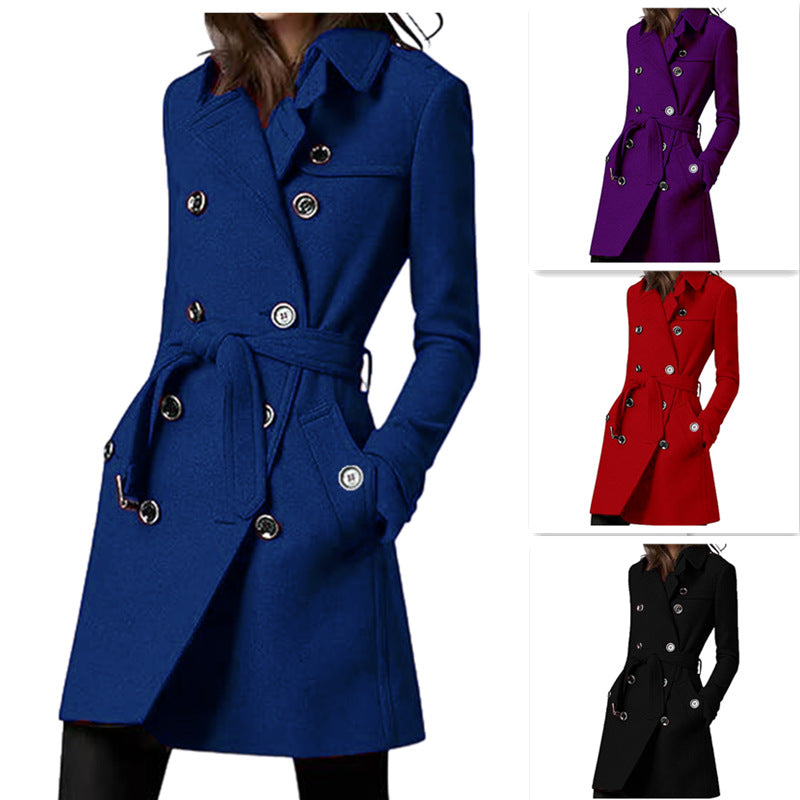 Elegant and timeless trench coat for women Chic and Style