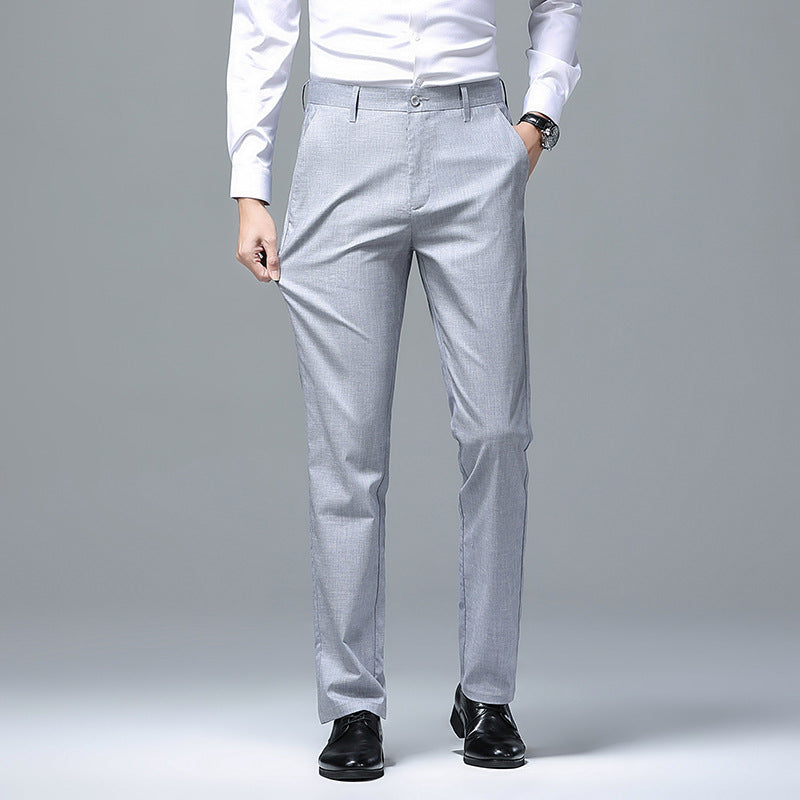 Elegant and comfortable chino pants for men with a modern cut Lune London