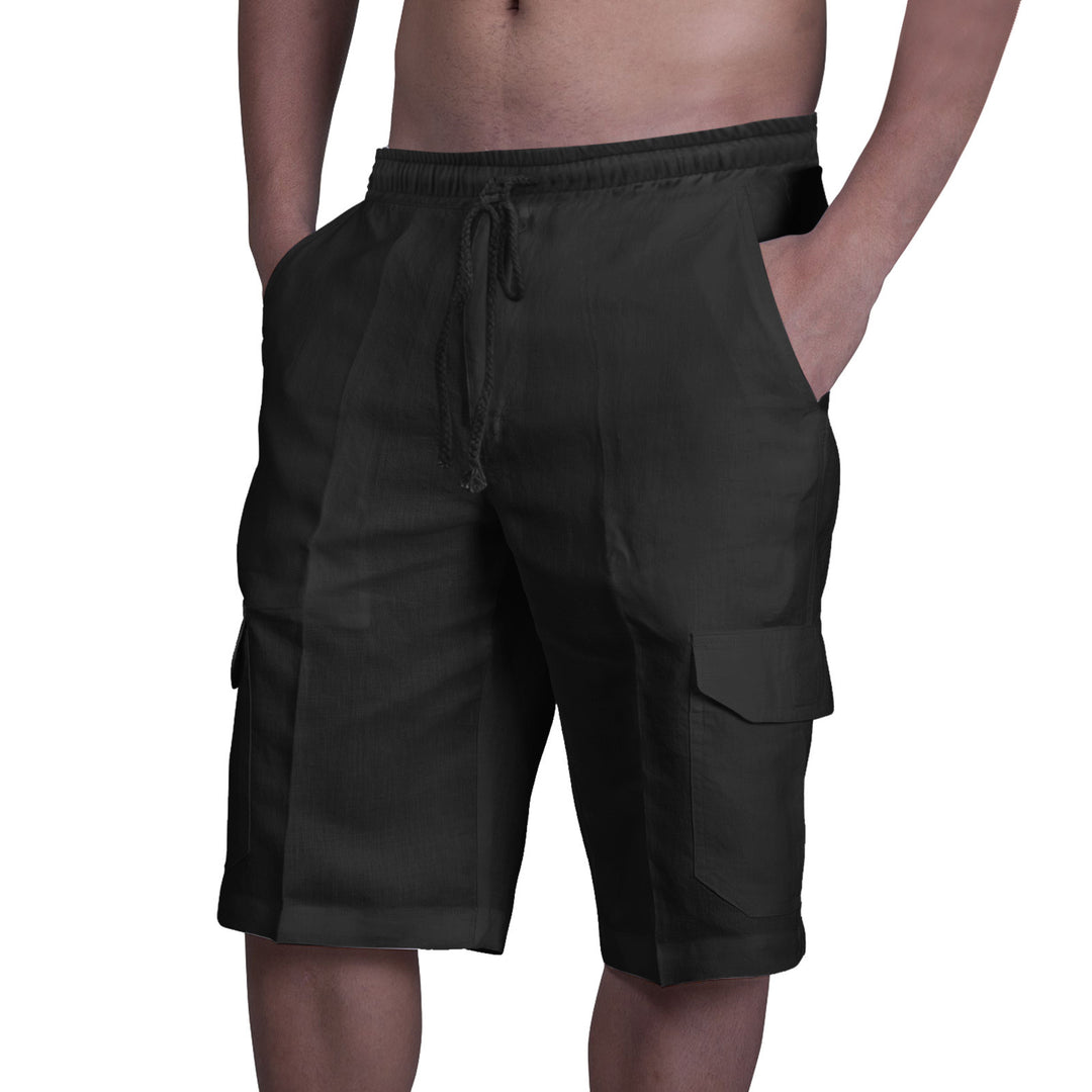Chic and Stylish Cargo Utility Shorts for Men