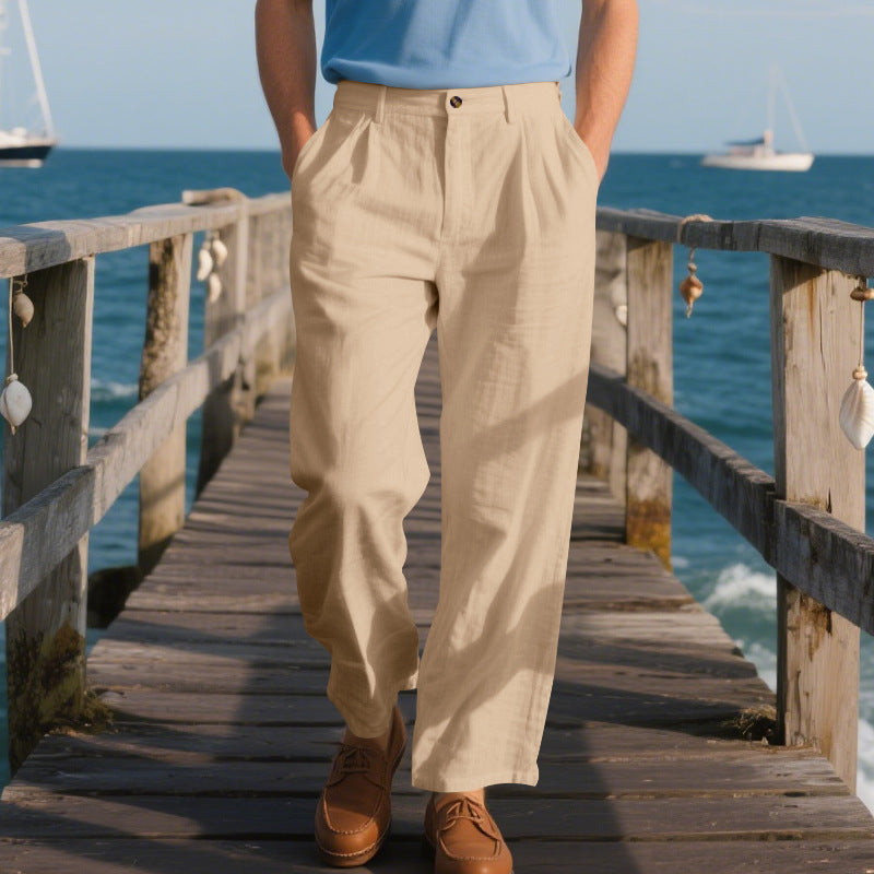 Men's High Quality Summer Pants Lune London