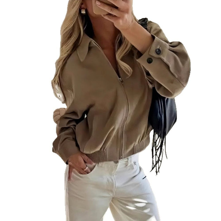 Fashion jacket for women with practical pockets Lune London