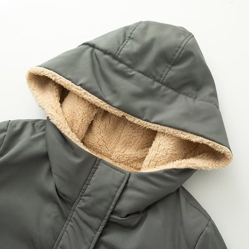 Women's outdoor jacket with soft lining and practical pockets Lune London