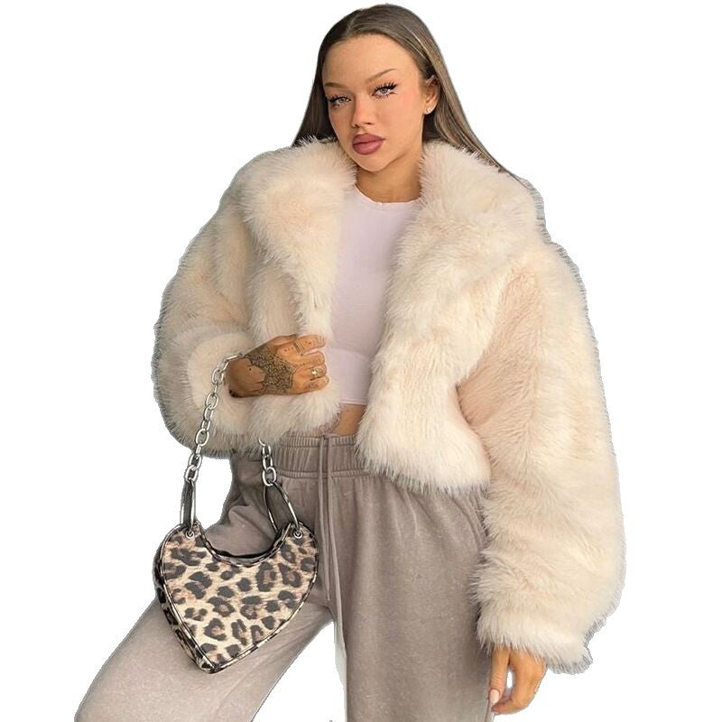 Lune London Women's Faux Fur Jacket