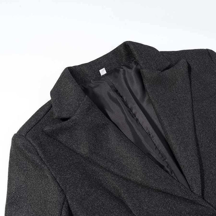 Veste de costume élégante pour femme avec revers classiques Chic & Stil