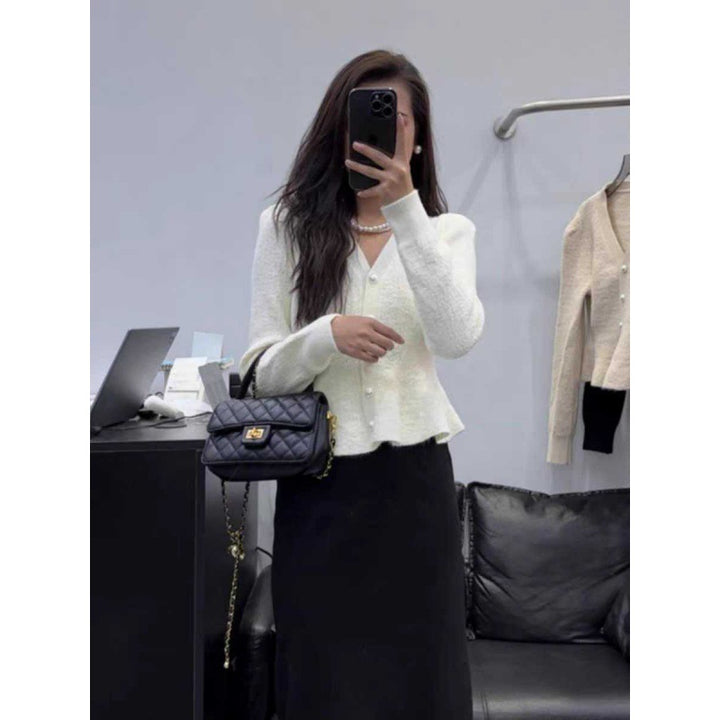 Gilet pour femmes avec boutons décoratifs et coupe élégante Chic & Stil