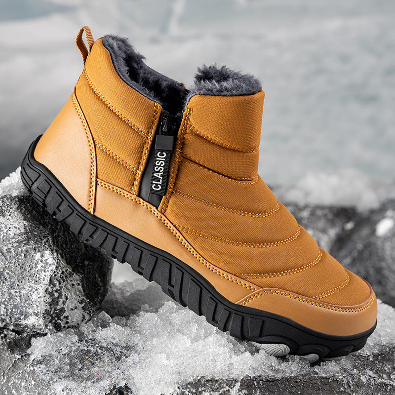 Insulated winter boots for women with a comfortable inner lining and a non-slip sole Lune London