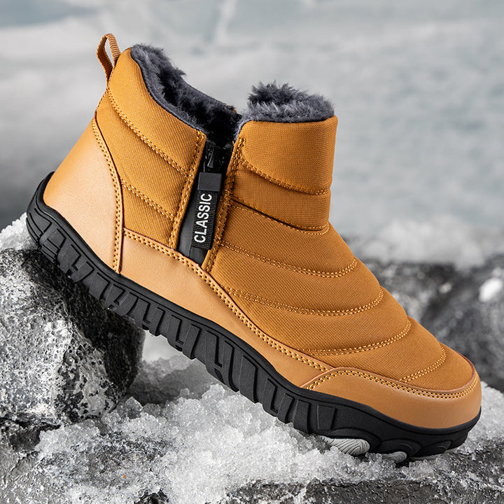 Insulated winter boots for women with a comfortable inner lining and a non-slip sole Lune London
