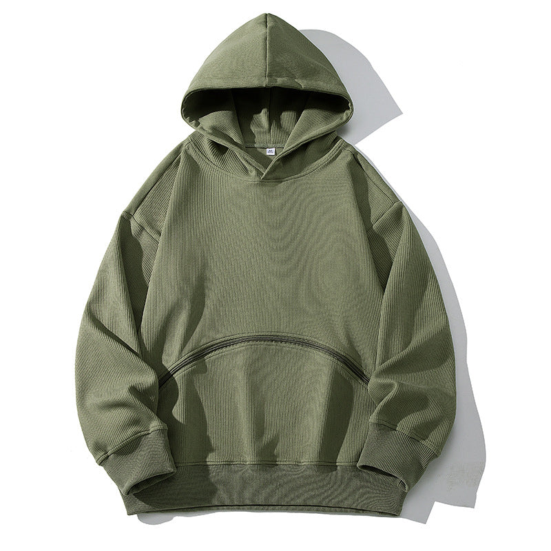 Women's hoodie with practical front pocket Lune London