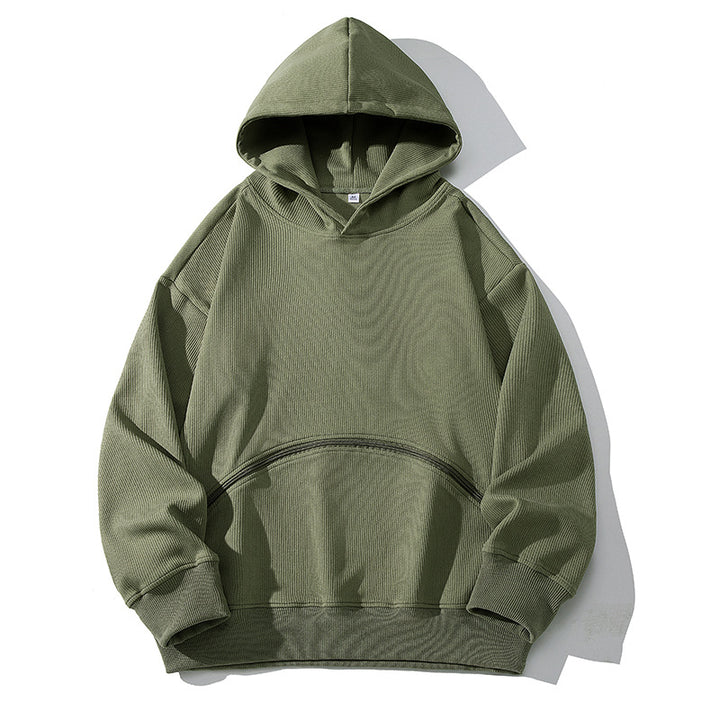 Women's hoodie with practical front pocket Lune London