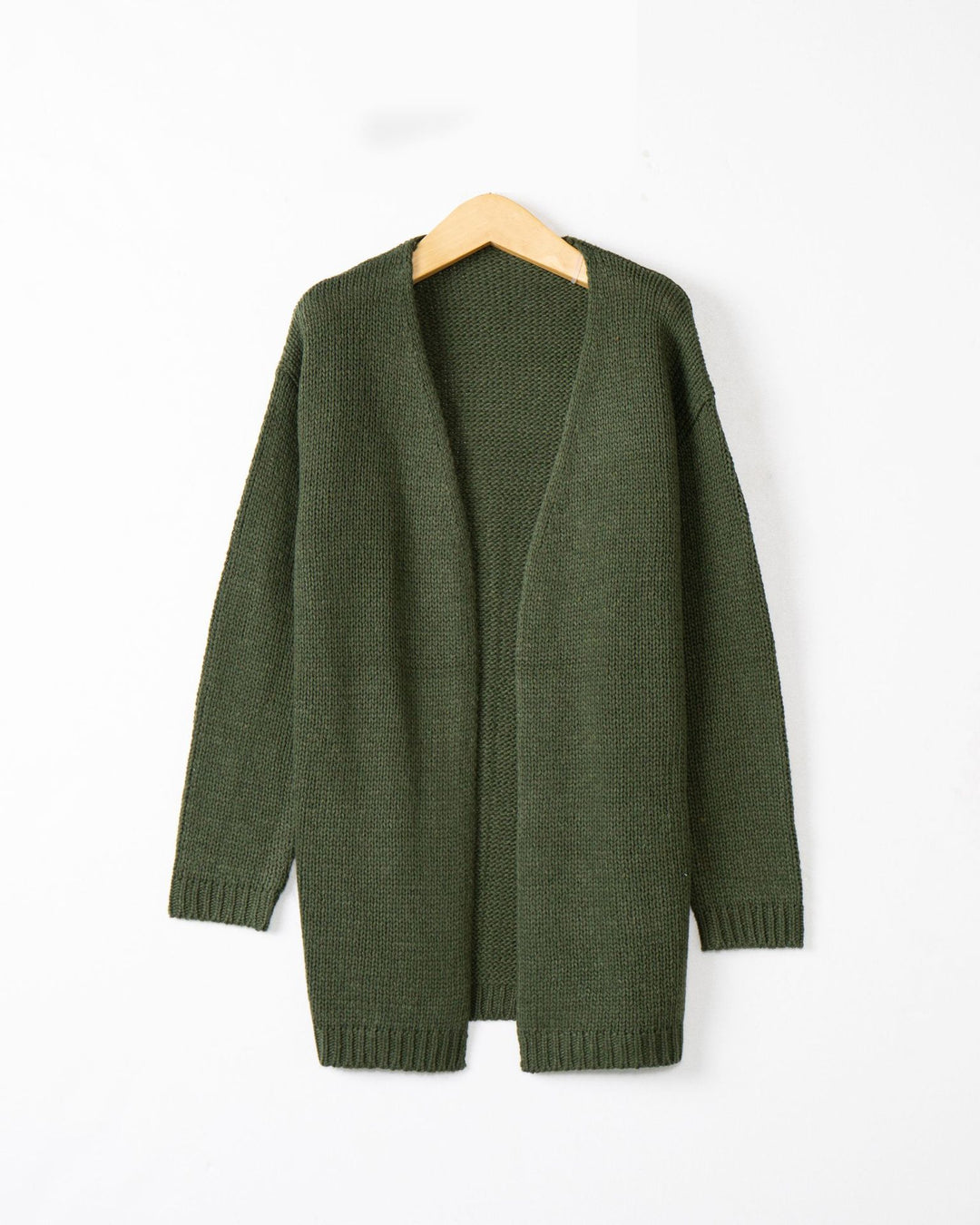 Ladies Open Knit Vest with Relaxed Fit and Pockets Lune London