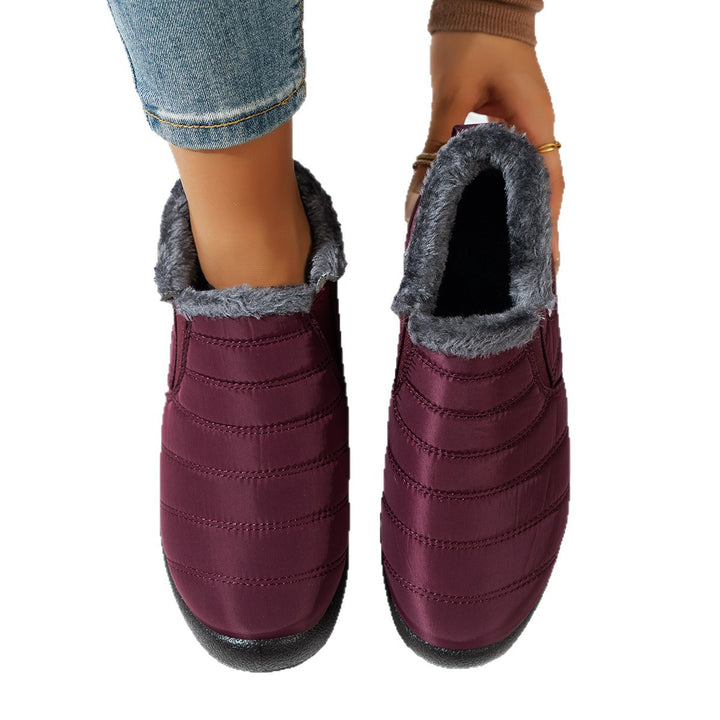 Bottes d'hiver confortables pour femmes Lune London