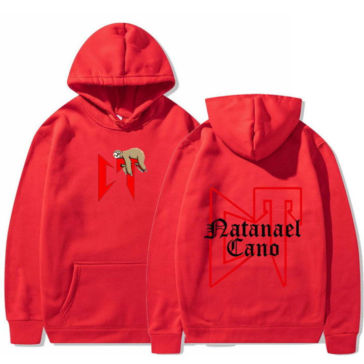 Women's hoodie with creative animal motifs and high-quality fleece Lune London