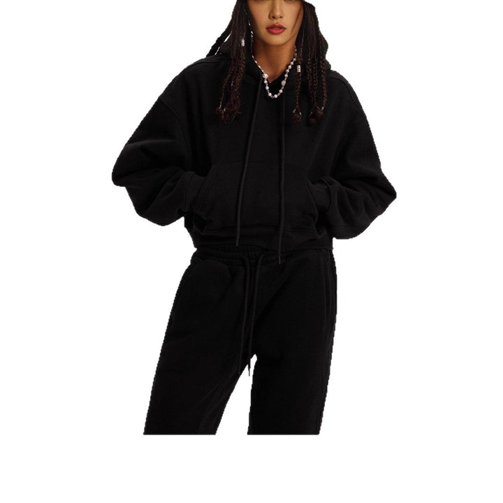 Lune London short hoodie set and jogger pants for women