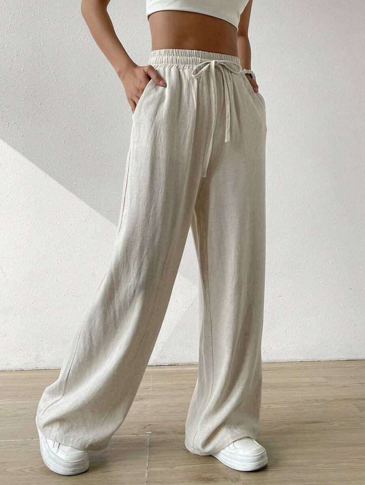 Lune London Relaxed Linen Pants for Women