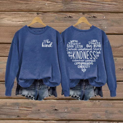 Sweatshirt pour femmes avec un design froid inspirant et une coupe généreuse Chic & Stil