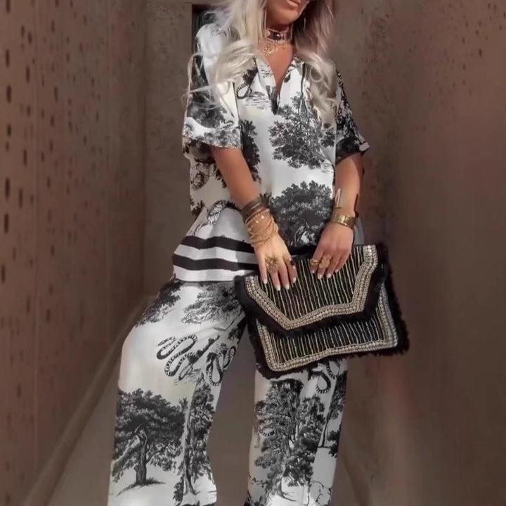 Ladies Chic Summer Maxi Dress