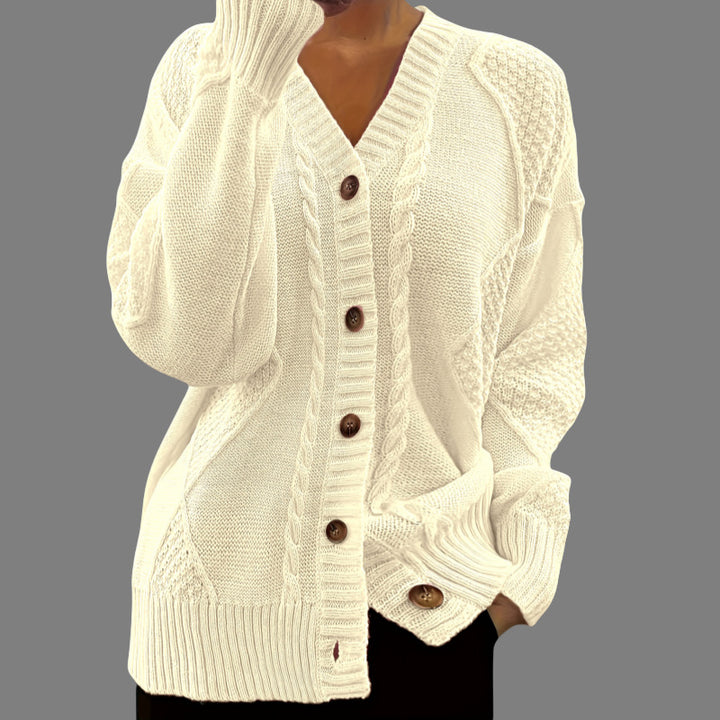 Cardigan pour femmes en style décontracté oversized Chic & Stil